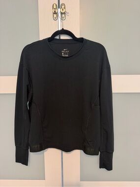 Nike Dri-FIT Black Crewneck Shirt